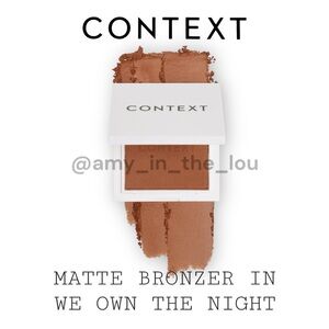 Matte Bronzer in We Own The Night by Context Skin